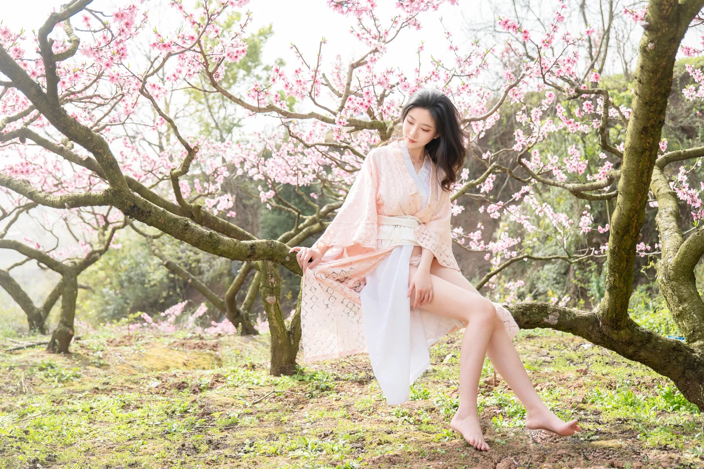 年年 - 漫花 [86P-595MB] tg@simisebaisi 【丝足阁】038.webp